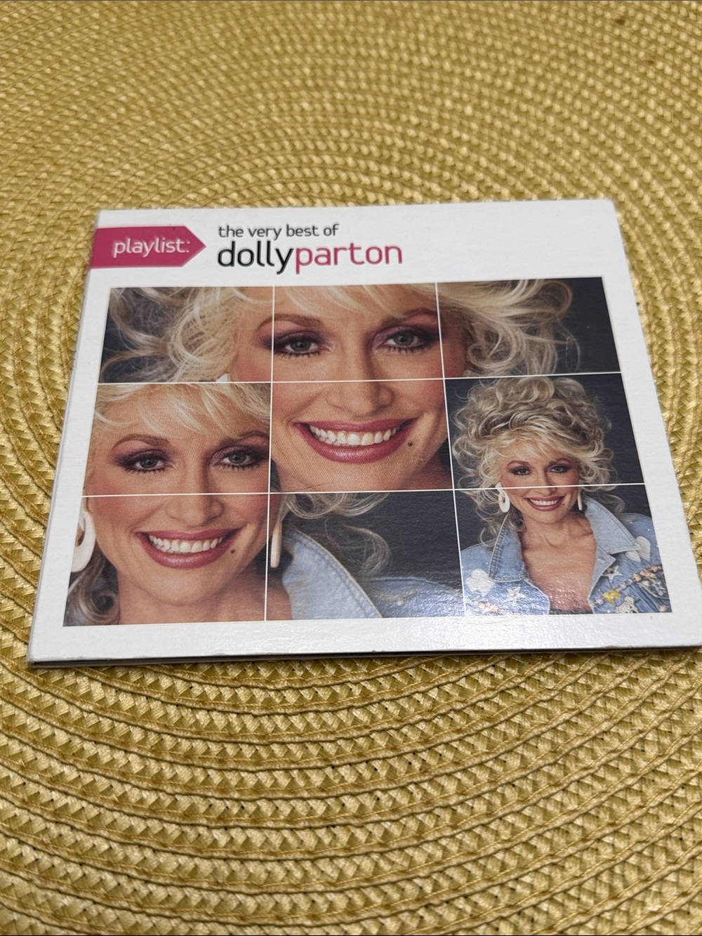 Playlist: The Very Best of Dolly Parton - White Cover CD